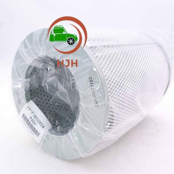 207-60-71182 P550787 Hydraulic Oil Filter Filter for Bulldozer Wheel Loader Suppliers