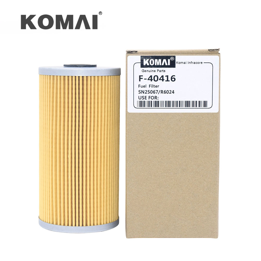 KOMAI 348-801-77540  SN25067  SK48756  Diesel Fuel Filter for GR150XL1