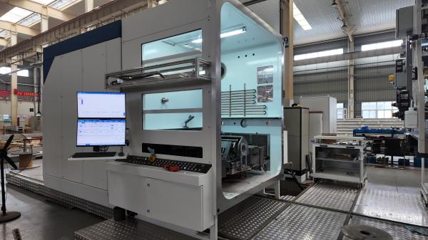 Advanced Technology Design Capacitor Vacuum Metallizer for Metallized Film Production