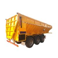 Carga útil de 60 T de semi-reboque de desvio de carga