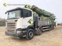 En 2016 camion concret utilisé Remanufactured de boom de Zoomlion 63 mètres