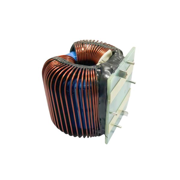 Photovoltaic Inverter Ring Inductor Flat Copper Wire High-current Inductor Coil