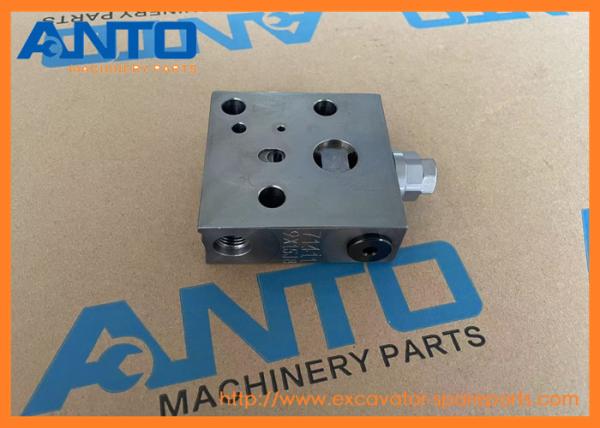 723-40-71102 7234071102 Ensemble de soupape de commande principale d'excavatrice pour KOMATSU PC200 PC210