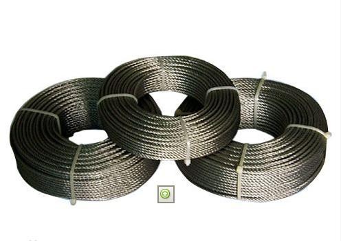 7x19 AISI 304 SS fil d'acier câble et la tige 0,8-4 mm fil de calibre