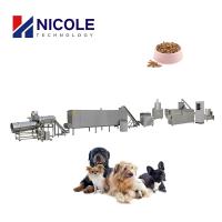 Granule animalier d'aliment pour animaux familiers de chien d'acier inoxydable faisant la machine complètement automatique