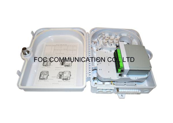 Outdoor Fiber Terminal Box 24 Core With 1:16 PLC Cassette Type Using For FTTX