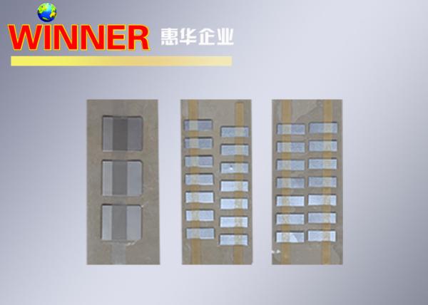 Chemistry Lithium Ion Battery Tabs With Solder Tabs GB/T2072-93 Standard