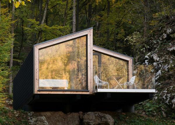 A casa pré-fabricada da armação de aço modular dirige a isolação de alumínio das lãs de vidro do elevado desempenho das portas deslizantes