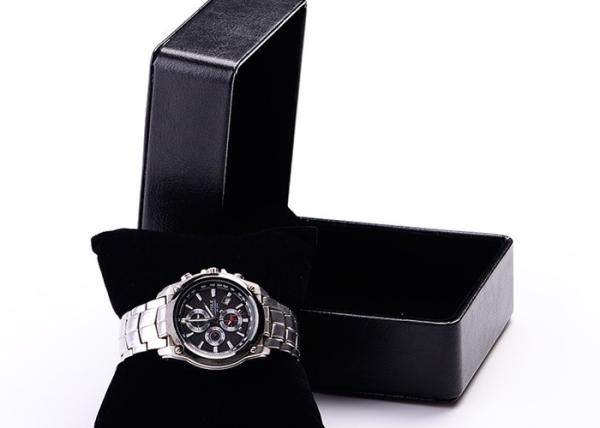 Personalized Premium Leatherette Watch Box For Single Watch / Men Watch Box
