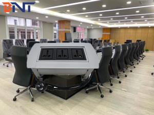 Com 180 Graus Reviravolta Ângulo Empresa Flip Up Outlet Jack Desktop