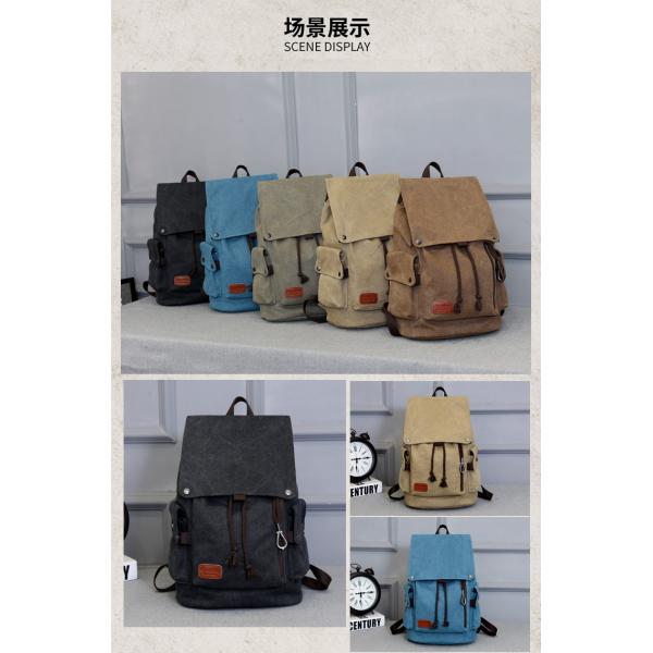 Wholesale Leisure Backpack Men Fashion CanvasBag Computer Bag