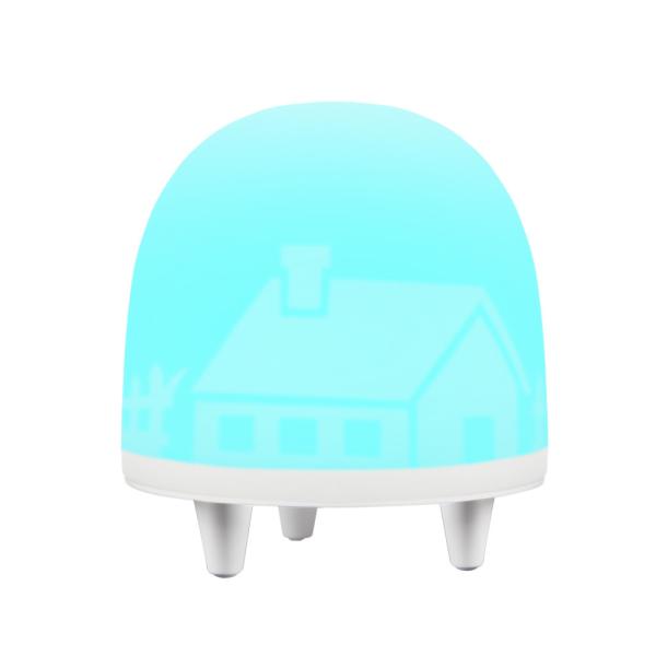 Mark - Down Nightlight Pir Motion Sensor Lamp Soft Safe Silicone Material 0.8W