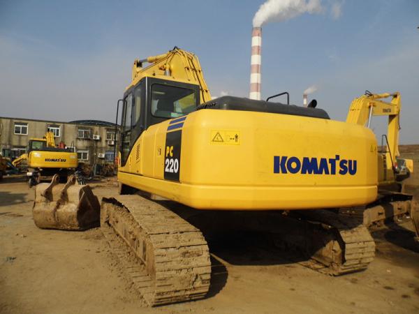 KOMATSU PC220-7 Used Excavator,Used KOMATSU PC220 Excavator For Sale