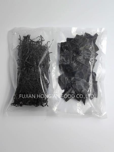 Os brotos de algas de Kombu Laminaria - um deleite nutritivo e saboroso