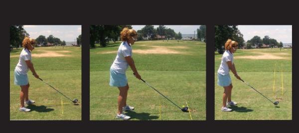 Golf push rod auxiliary practice direction indicating rod rod / for multipurpose aligned r
