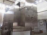Máquina seca centrífuga do pulverizador do atomizador giratório do aquecimento de gás