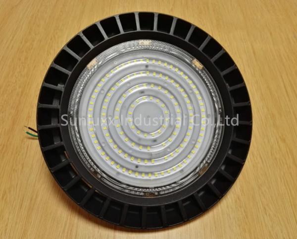 Smart Dimming Control Industrial High Bay Lighting Fixtures , 200W UFO LED High Bay Light