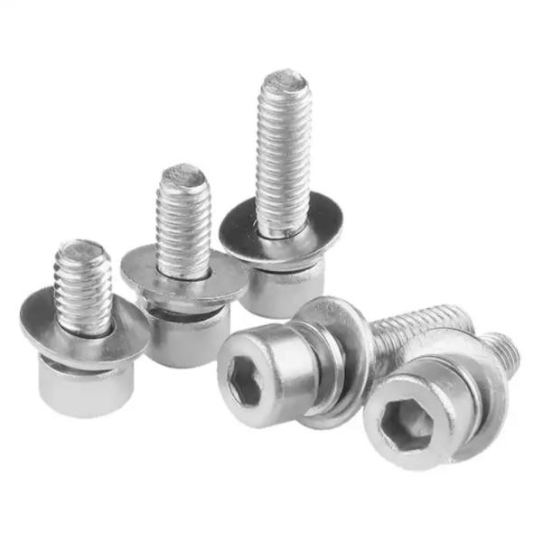 High Temperature Resistance Metal Fasteners A2-70 Grade for Renewable Energy Projects