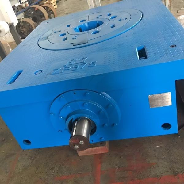 Oilfield Well Drilling Workover Rig Equipment Rotary Table Parts API 7K