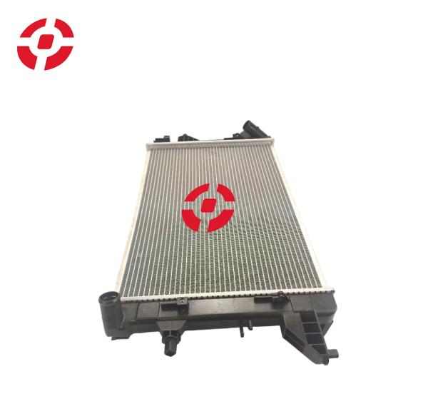 Auto aluminio Radiador de montaje de sistemas de refrigeración de automóviles Tanque de agua para Hyundai 25310-AA000