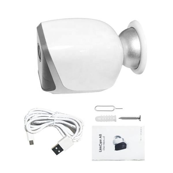 Waterproof 1080P CCTV Full Color Night Vision Security Camera