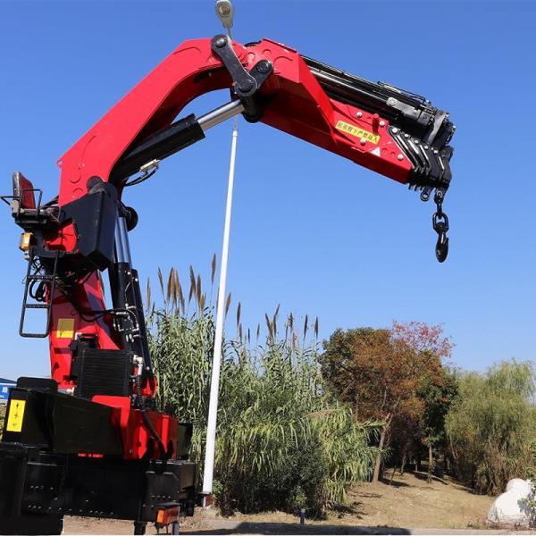 20 Tons Capacity Hydraulic Truck Mounted Crane for Suitable Excavator ton howo truck