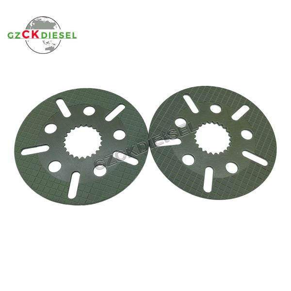 Brake Disc 9R-9401 9R9401 102-8458 Friction Plate 133-7234 230-4017 for Backhoe Loader 416B 416C 416D 420D 424D 426B 426C