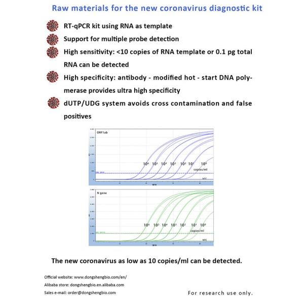 Высокий зонд RT QPCR Mastermix V2 V5010 5000 Rxn 30uL/Rxn шага характерности одного