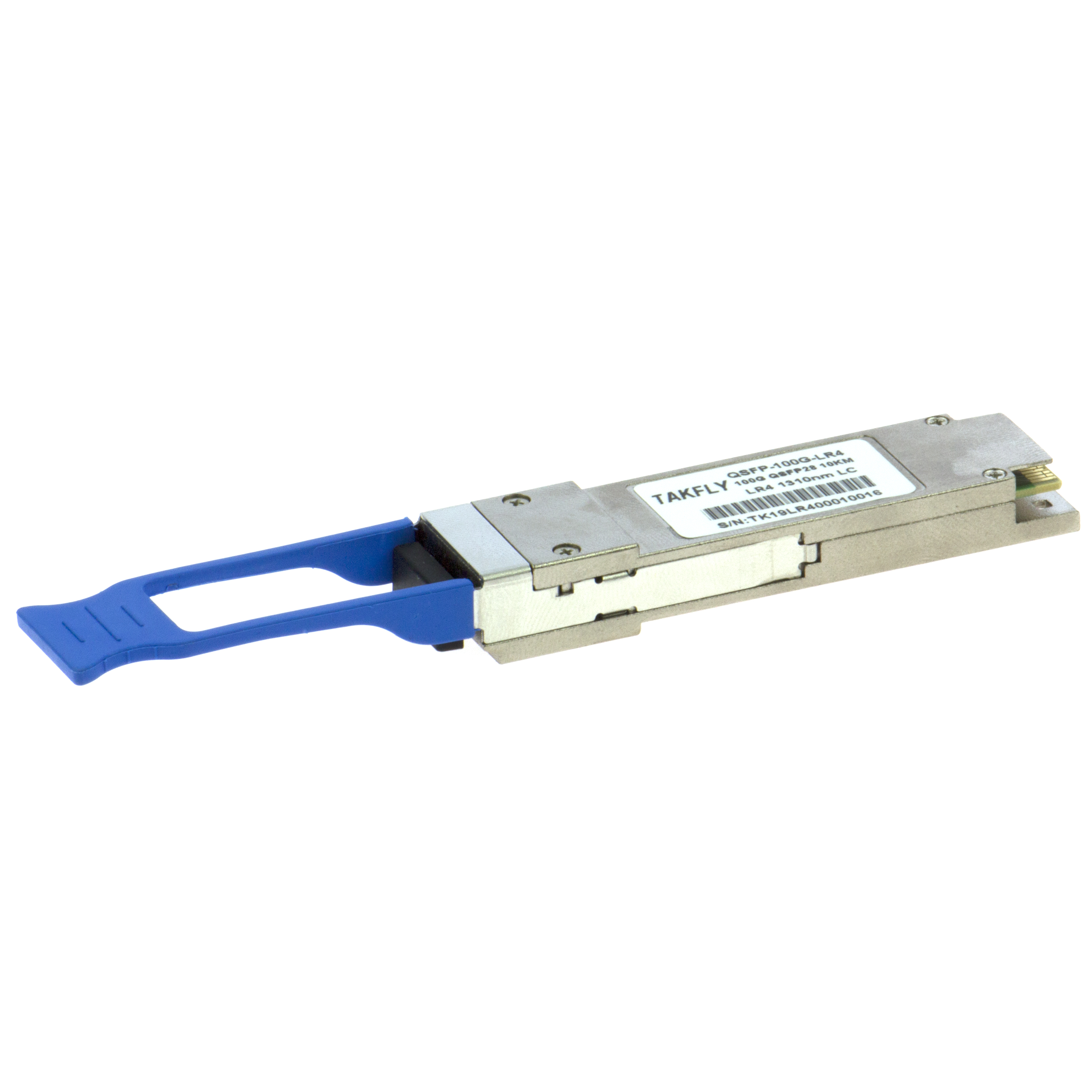 Соединитель QSFP-100G-LR4 DOM 10KM двухшпиндельный LC WDM LC LAN QSFP28 LR4 100G 1310nm