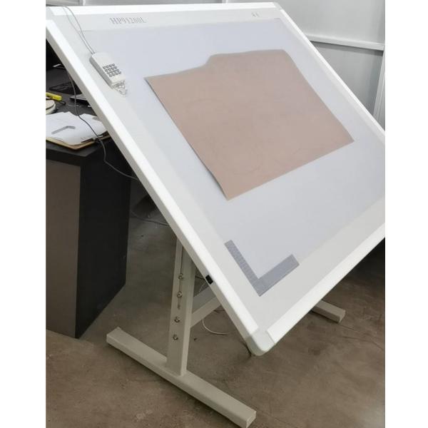 16 Key Scaler Digitizer with 2540 Lines Resolution for Clothing Plate Making Scanner Supporting 31 Industry Standard Formats