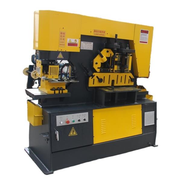 Machine hydraulique de découpe métallique à angle de fer Q35y-16 série avec une longue durée de vie