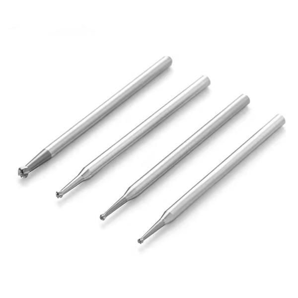 Стоматологическая лаборатория Вольфрамовые карбидные швы 10 штук/коробка Стоматологические круглые карбидные швы для полировки