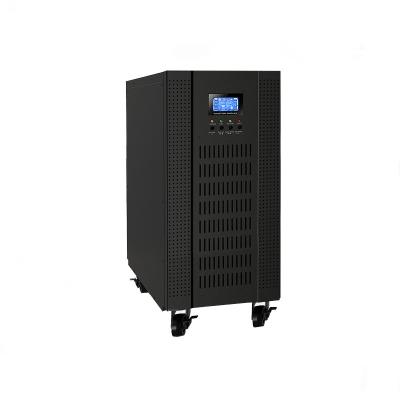 UPS em linha de alta frequência 30KVA 24KW com poder alternativo externo das baterias