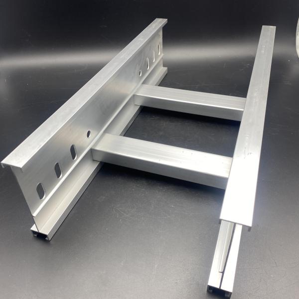 Powder Coated Cable Bridge Customized Aluminum Cabbel Ladder