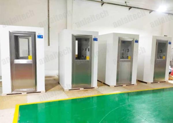 0.3 Microns 2500M3/H Air Showers Standard Stainless Steel 65dB