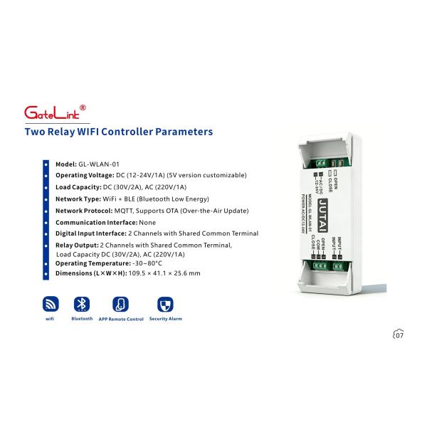 4G WiFi Smart Access Control System Industrial-Grade Gate Device Multi-User Authorization & Security Alerts for Parking Lots & Factory Entrance Control