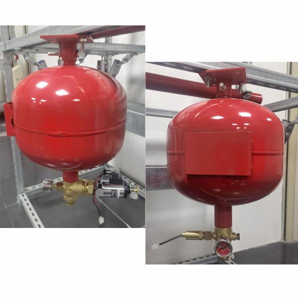 red Hanging Type Fm200 Automatic Fire Extinguisher