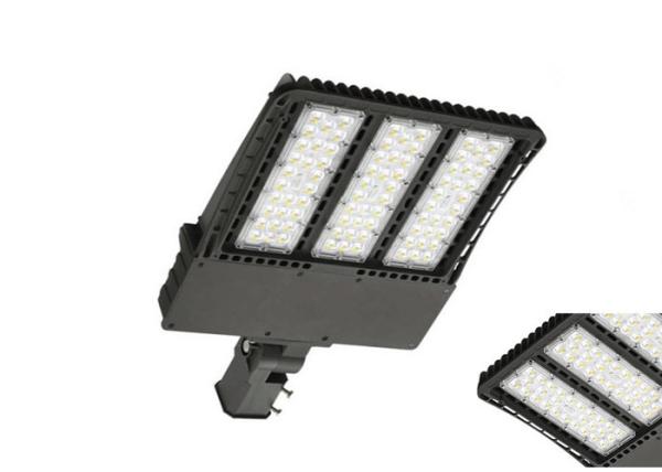 High Lumen LED Shoebox Light 4000K-5700K Aluminum Housing Easy Installation