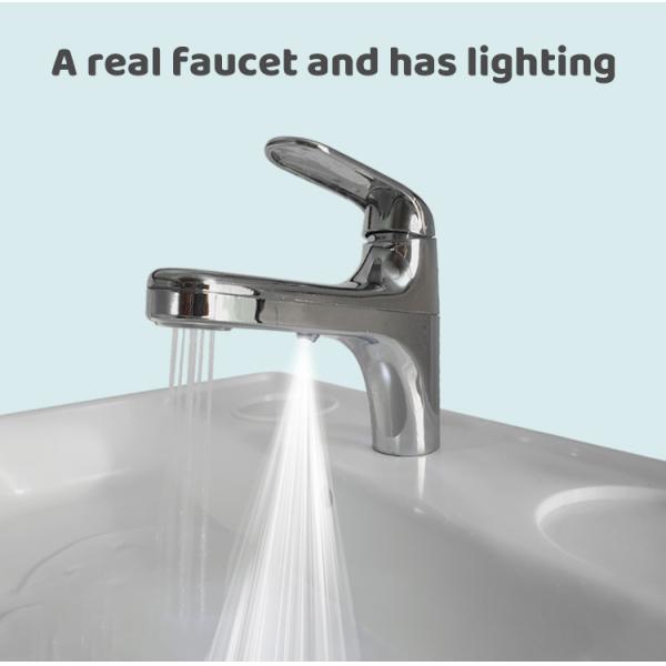 Simulated Baby Bathroom Hand Washing Basin Child Size Sink With Plastic Stand