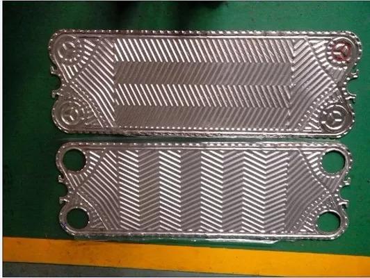 GEA Plate Heat Exchangers VT20 OEM PHE Plates Gaskets For Food Industry