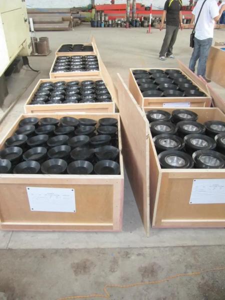 API Oilfield Cementing Tools Spec Bottom Cementing Plug Top And Bottom