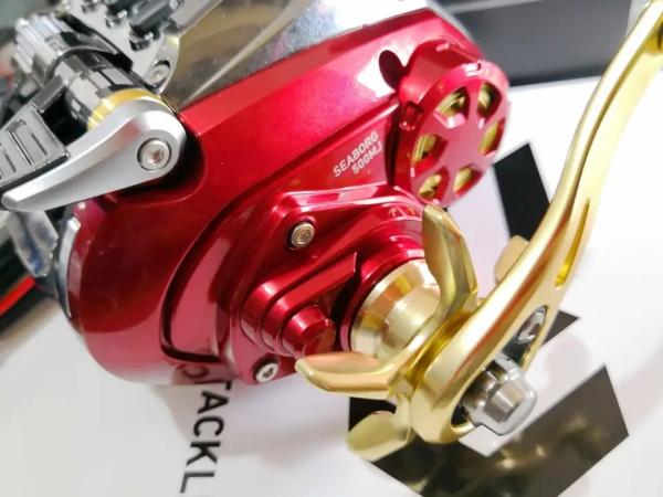 Deep Sea Fishing Tackle Set Seaborg Saltwater Electric Jigging Reel 500MJ-AT