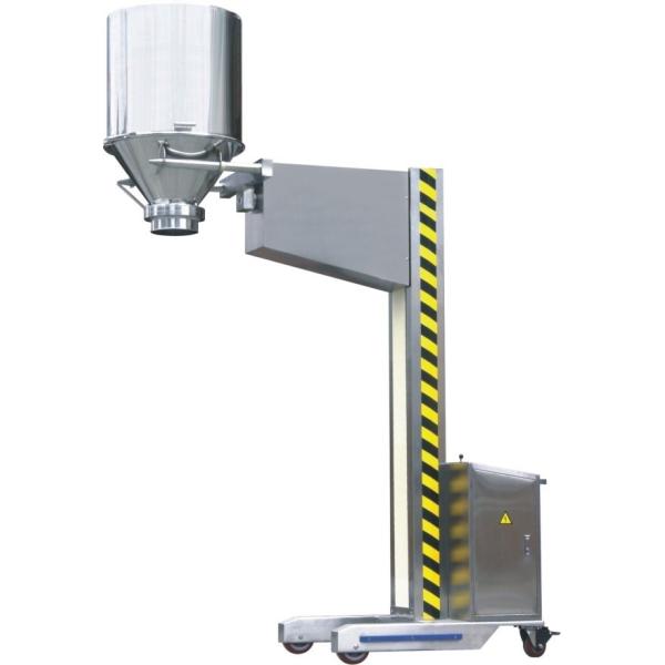 Завалочная машина продтовара фармацевтическая 400mm поднимаясь