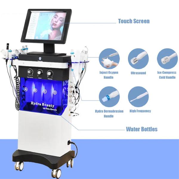 STANDING Hydra Beauty Care Skin Tightening Oxygen Water Jet Peel Machine for BIO Aqua Peel
