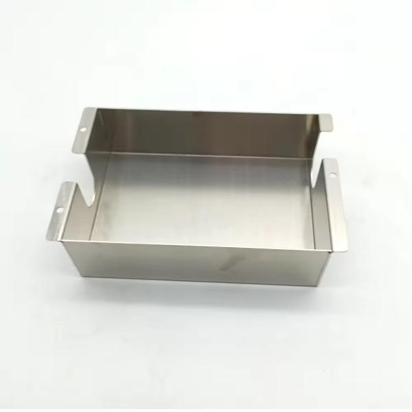 Процесс Металлические детали Алюминиевый сплав 5052 Нержавеющая сталь SPCC Лазерная резка Сгибание Сварка Сервисный лист Металл Fabricati