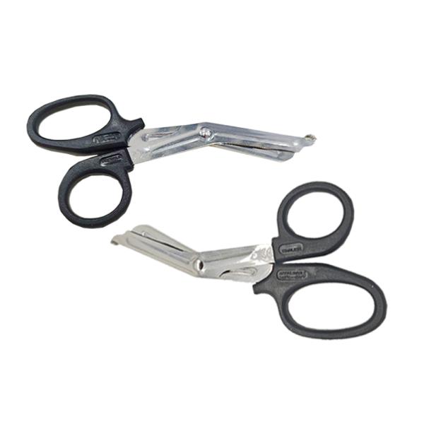 Trauma Shears Medical Scissors with Carabiner 7.5 Inch Surgical Scissors Nursing Bandage Scissors