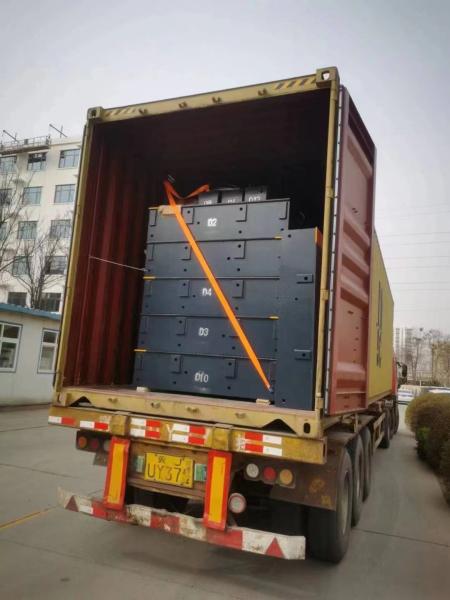 Capacité maximale de 30 tonnes 300 tonnes sur une balance de pesage lourde avec protection IP68