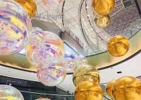 Decoração de grandes eventos Balão flutuante de PVC Esferas infláveis Espelho decorativo