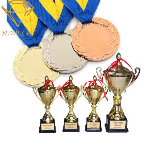 Sports Achievement Personalised Medals And Trophies