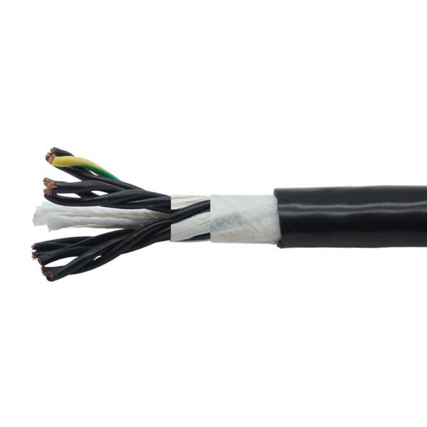 300V Electric Wire Harness NB R Sheathed PVC Insulated Flexible Cable